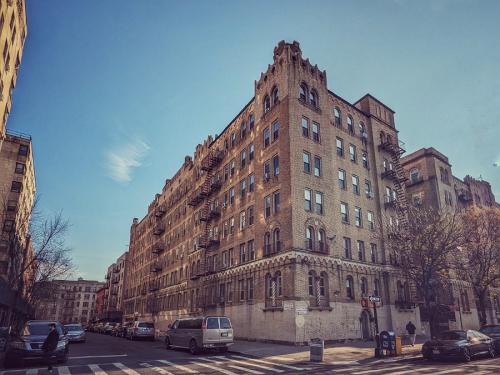 Apartment Building on Grand Concourse, The Bronx, New York