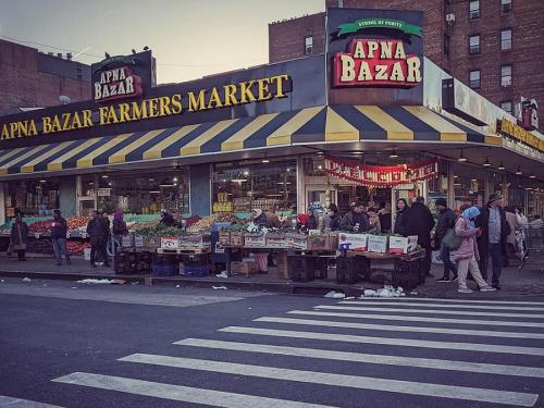 Apna Bazar, Jackson Heights, Queens