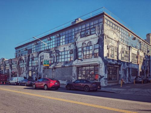 Arts Org Top to Bottom Mural Project, Long Island City