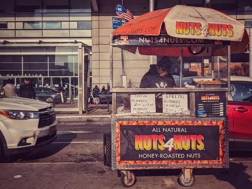 Food cart on East 161st Street