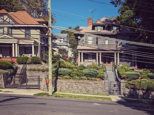 Houses on Cebra Avenue, St. Paul's Avenue - Stapleton Heights Historic District