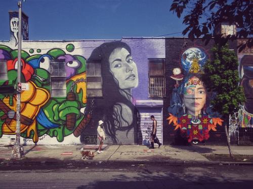Mural by Bushwick Collective