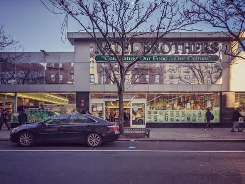 Patel Brothers supermarket in Jackson Heights