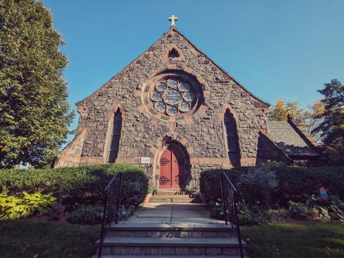 St. Paul's Memorial Church on St. Paul's Avenue, Stapleton Heights, Staten Island