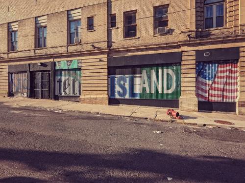 Staten Island mural on Sands Street, Stapleton