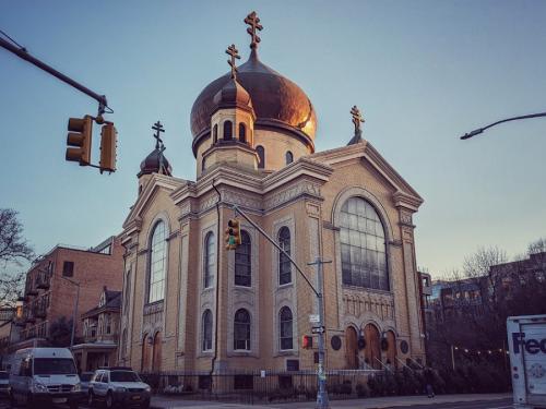 Williamsburg, Transfiguration of Our Lord, Russian Orthodox Cathedral